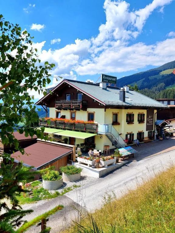 Hôtel Gasthof Klausnerhof à Mittersill Extérieur photo