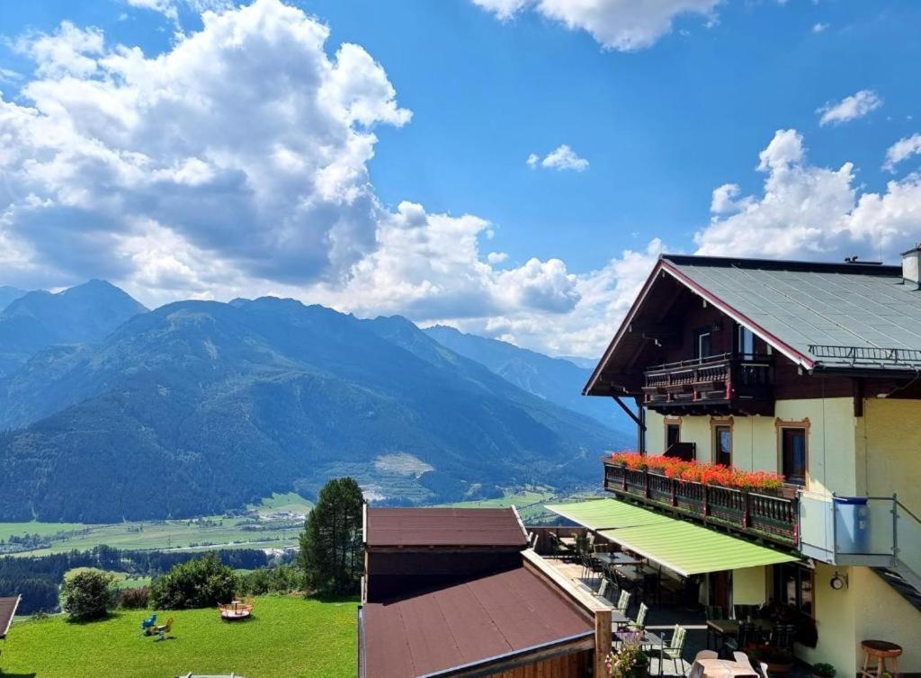 Hôtel Gasthof Klausnerhof à Mittersill Extérieur photo